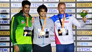 Neeraj Chopra becomes first Indian to win gold at World Athletics Championships, know his other records