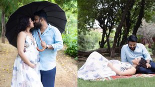 Swara Bhaskar shared her maternity photoshoot