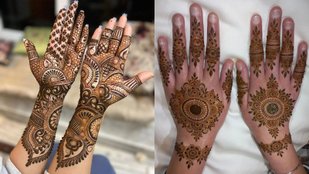Mehndi Designs | Raksha Bandhan | Simple Mehndi Designs