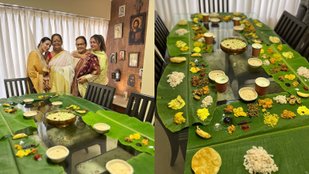 Malaika Arora celebrates Onam festival with family