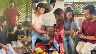 Raksha Bandhan 2023: Sara Ali Khan to Kartik Aaryan, Bollywood stars celebrate Rakhi with siblings