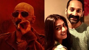 Fahadh Faasil first look from Pushpa 2