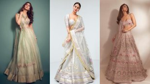Vaani Kapoor looks very glamorous in lehenga
