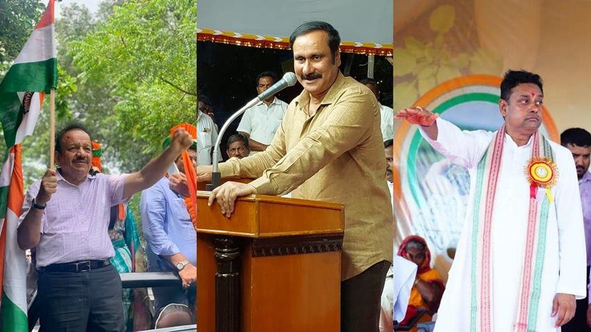 Indian leaders have been doctors by profession
