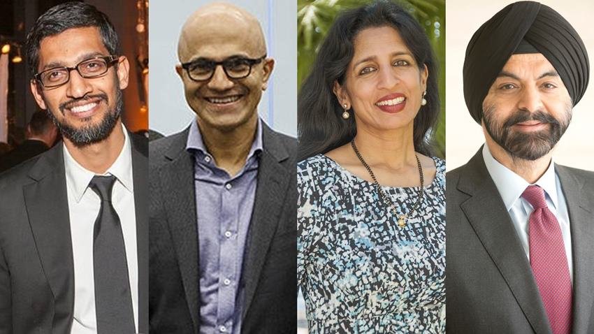 Indian-origin CEO