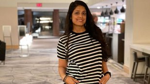 Actress Kanishka Soni celebrates her first wedding anniversary after marrying to herself