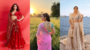 Sara Ali Khan looks very beautiful in traditional look