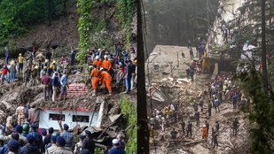 Himachal rains: 9 Dead In Shimla Temple Collapse, 7 Killed In Solan Cloudburst