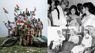 Neighboring countries of India also fought a lot for their independence
