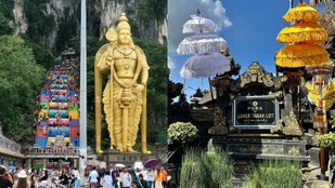 Australia to Mauritius, other countries also have temples of historical Hindu deities