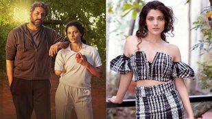 Saiyami Kher playing role of disabled cricketer in Ghoomar, faced body shaming, was advised to undergo lip and nose surgery