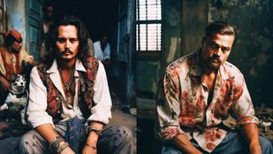 Dwayne Johnson to Johnny Depp, AI created Hollywood star in the role of Indian gangster