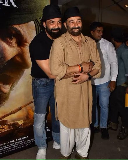 Sunny Deol and Bobby Deol