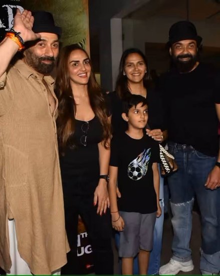 Deol family