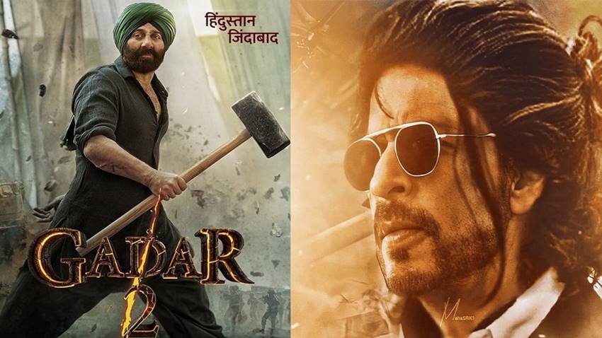 Sunny vs Shahrukh