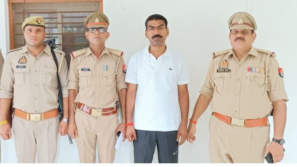 gulshan yadav | arrested | up police|