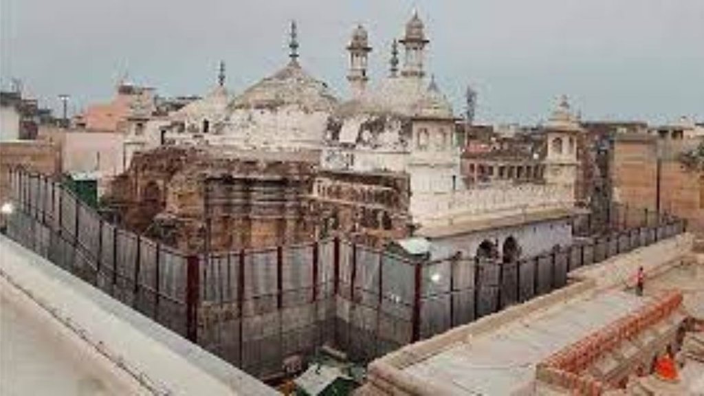 gyanvapi survey | varanasi | asi |