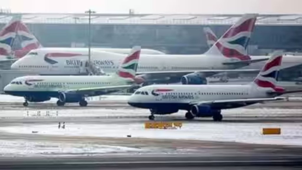 heathrow airport | air traffic control |