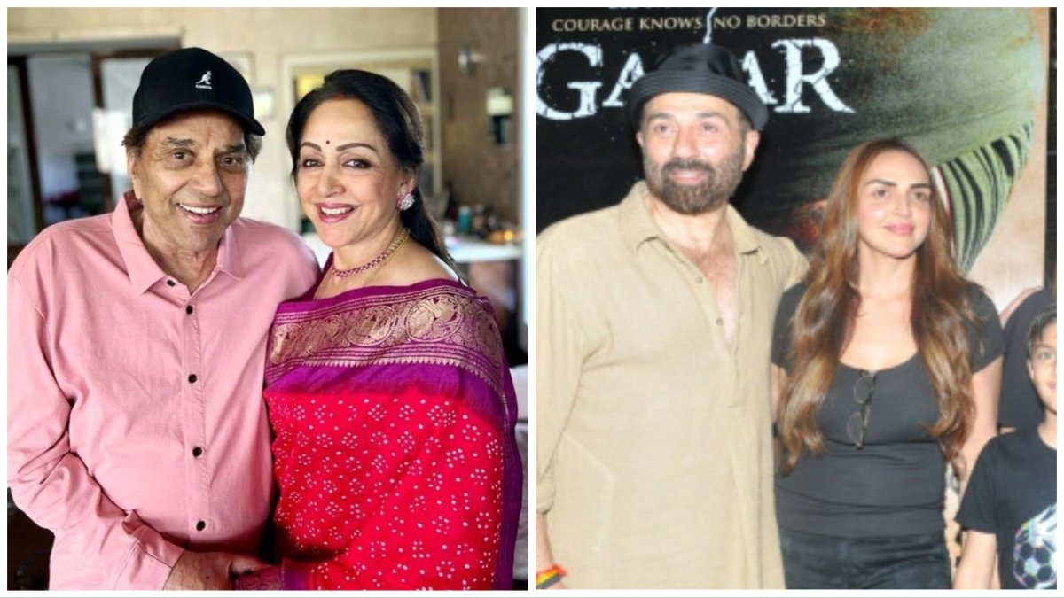 Dharmenra, Hema Malini, Deol Family