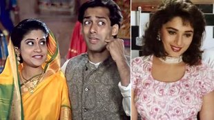 hum aapke hain koun Actress Renuka Shahane