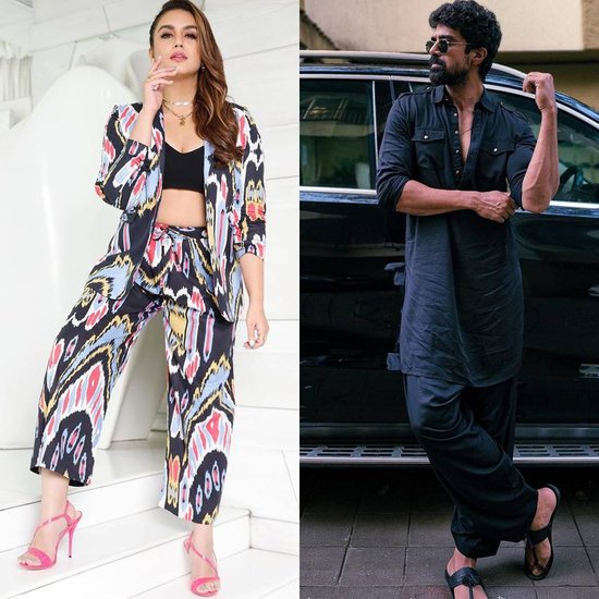 Huma Qureshi-Saqib Saleem