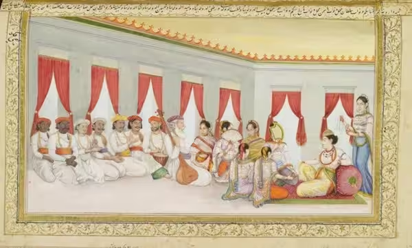 nawab of lucknow, वाजिद अली शाह, नवाब वाजिद अली शाह, वाजिद अली शाह जीवनी