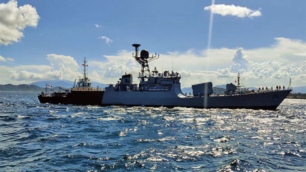 indian navy | support ship |