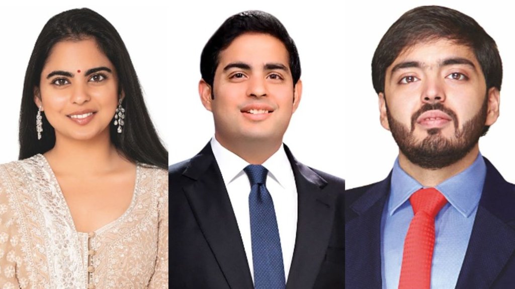 Isha Ambani | Anant Ambani | Akash Ambani