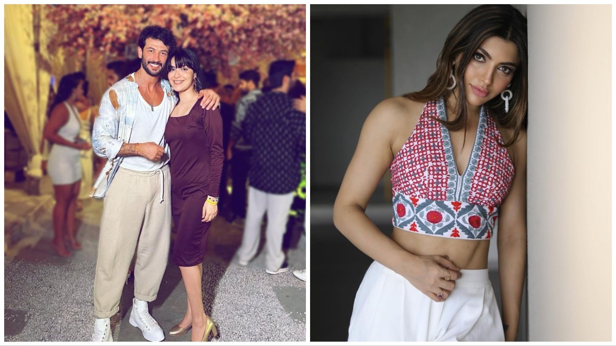 Akanksha Puri, Jad Hadid, Bigg Boss OTT 2 Akanksha Puri, Jad Hadid, Bigg Boss OTT 2