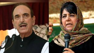 ghulam nabi| mehbooba mufti| hindu muslim