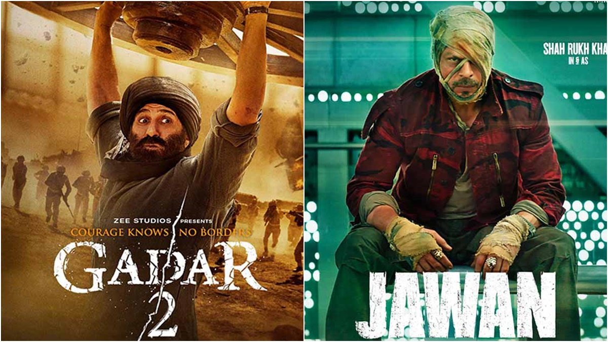 jawan, gadar 2, bollywood