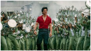 Jawan, Zinda Banda, Shahrukh Khan