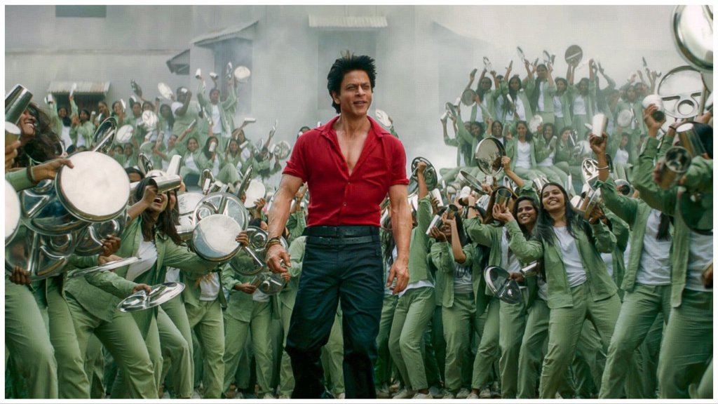 Jawan, Zinda Banda, Shahrukh Khan