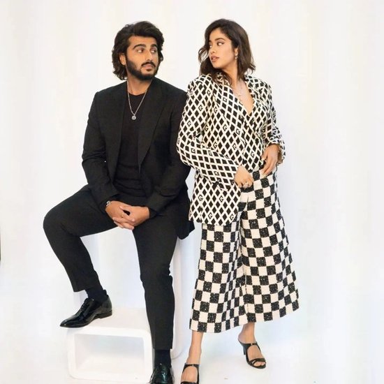 Arjun Kapoor-Jhanvi Kapoor