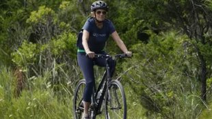 First Lady Jill Biden exercise, Women's Health magazine interview, Barre classes and fitness, Peloton bike workout, Jill Biden's morning exercise