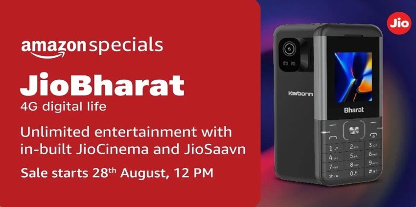 Jio Bharat Phone Price