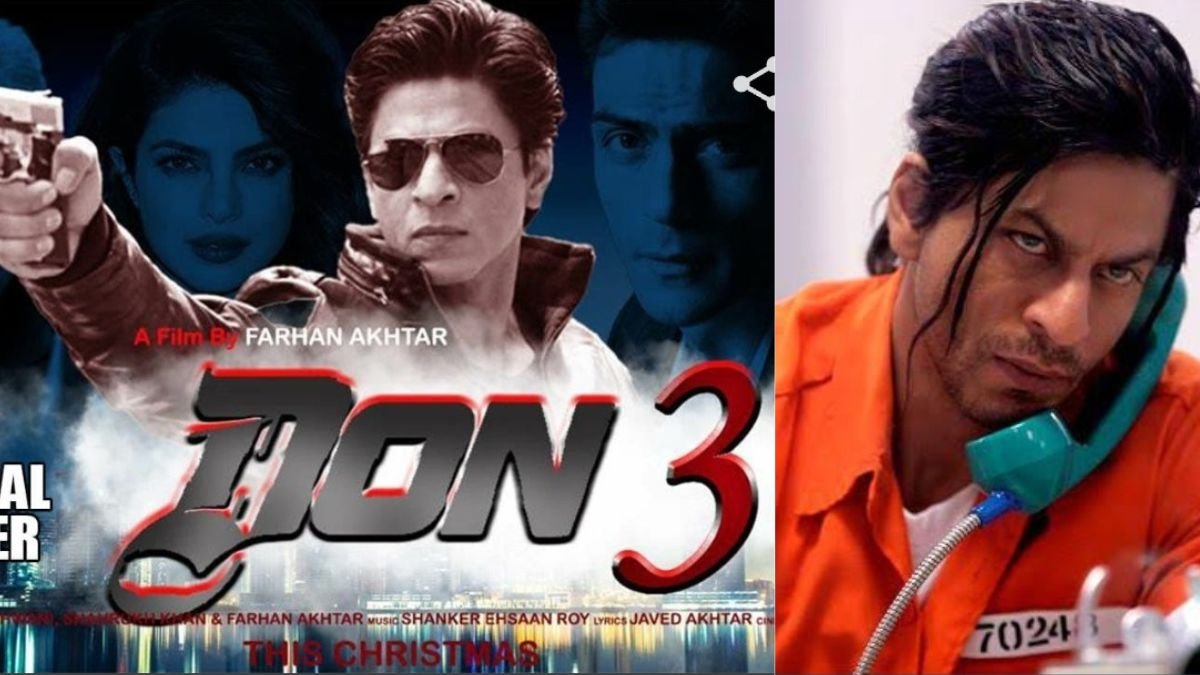 don 3, shahrukh khan, bollywod don 3, shahrukh khan, bollywod