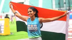 World University Games: ज्योति याराजी ने नेशनल रिकॉर्ड के साथ जीता ब्रॉन्ज, 0.01 सेकंड की कमी फिर भी पड़ गई भारी