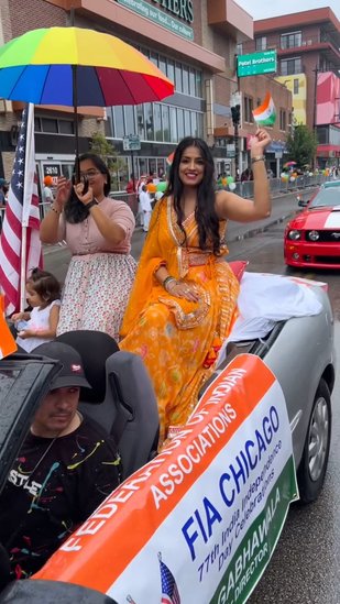Kanishka Soni in New York