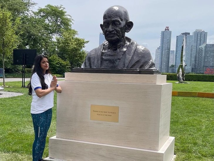 Kanishka Soni Mahatma Gandhi