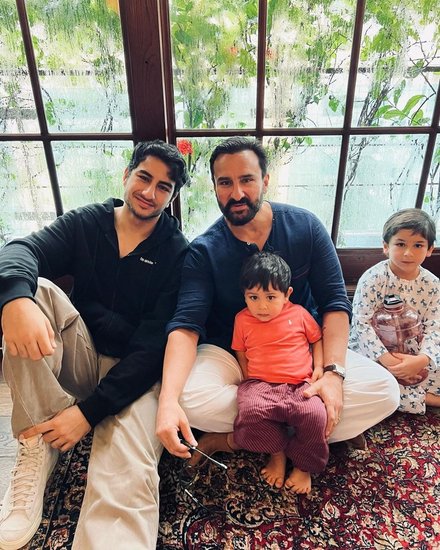 Saif ali khan children