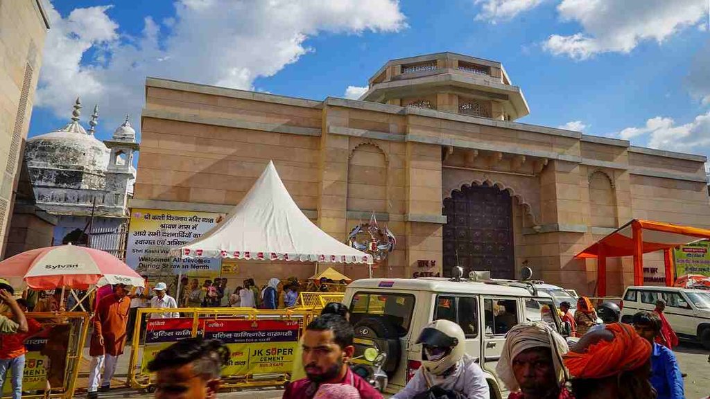 Kashi Vishwanath Temple, gyanpavi survey