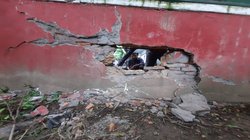 किरेन रिजिजू के सरकारी बंगले पर कार ने मारी टक्कर, अप्रैल में हादसे का शिकार हो चुके हैं मंत्री, नूंह का रहने वाला है ड्राइवर