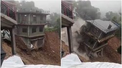 लैंडस्लाइड में पुलिसकर्मी का बह गया 1 करोड़ का घर, दर्द भुलाकर निभाया फर्ज, कुछ ही घंटों में ज्वाइन की ड्यूटी