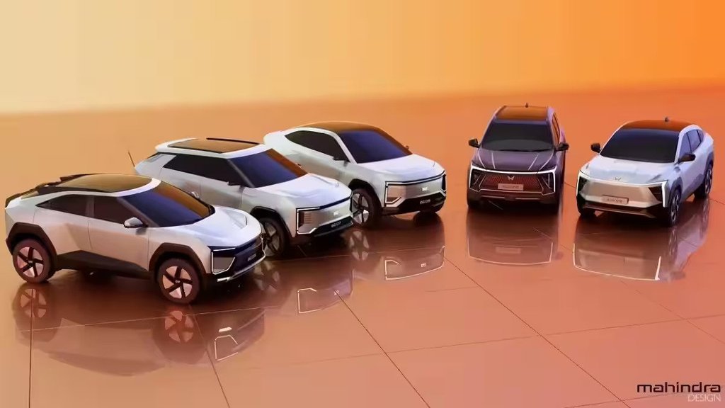 mahindra upcoming electric suv । mahindra upcoming cars । mahindra upcoming ev । mahindra upcoming 5 electric suv