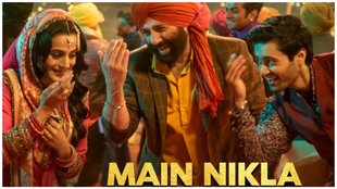 Main Nikla Gaddi Leke | Gadar 2 | Sunny Deol, Ameesha Patel