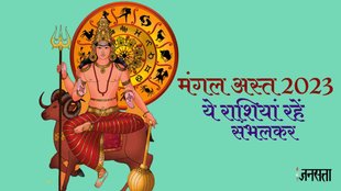 mangal ast 2023। mangal ast impact। Mars combust 2023