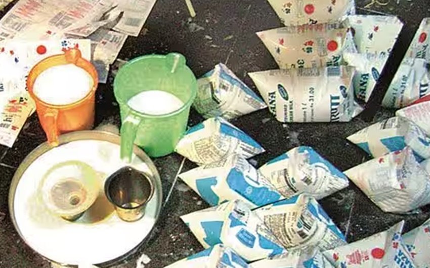 Milk Pouch |
