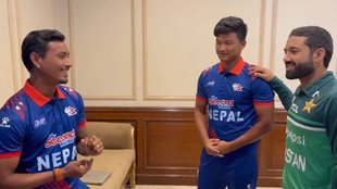 Asia Cup। Mohammad Rizwan। Nepali cricketers। PAK v NEP
