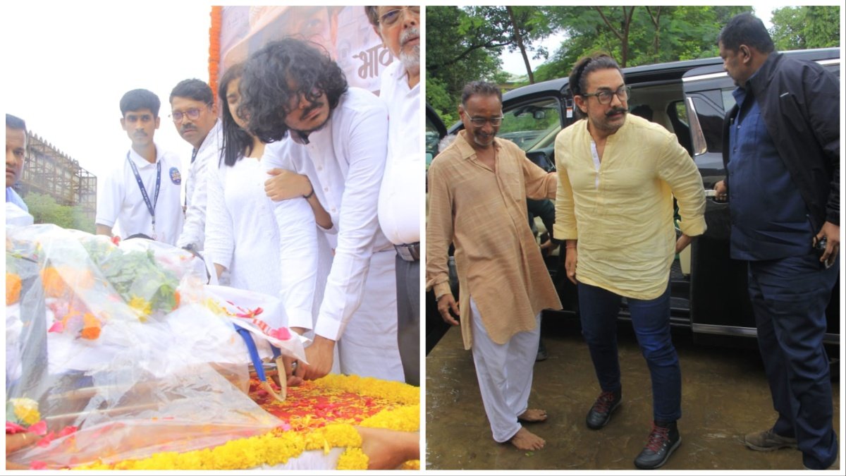 Nitin Desai Funeral, Nitin Desai